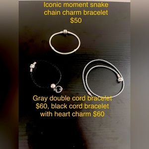 Pandora Bracelets. Priced to sell.